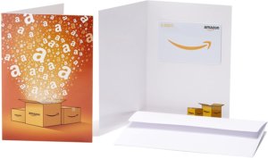 Amazonギフト券マルチパック・グリーティングカードタイプ10枚組
