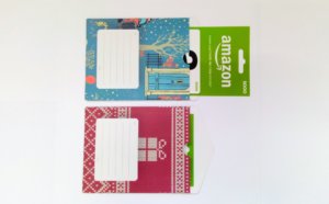 コンビニでプレゼント用Amazonギフト券を購入する方法・封筒タイプ