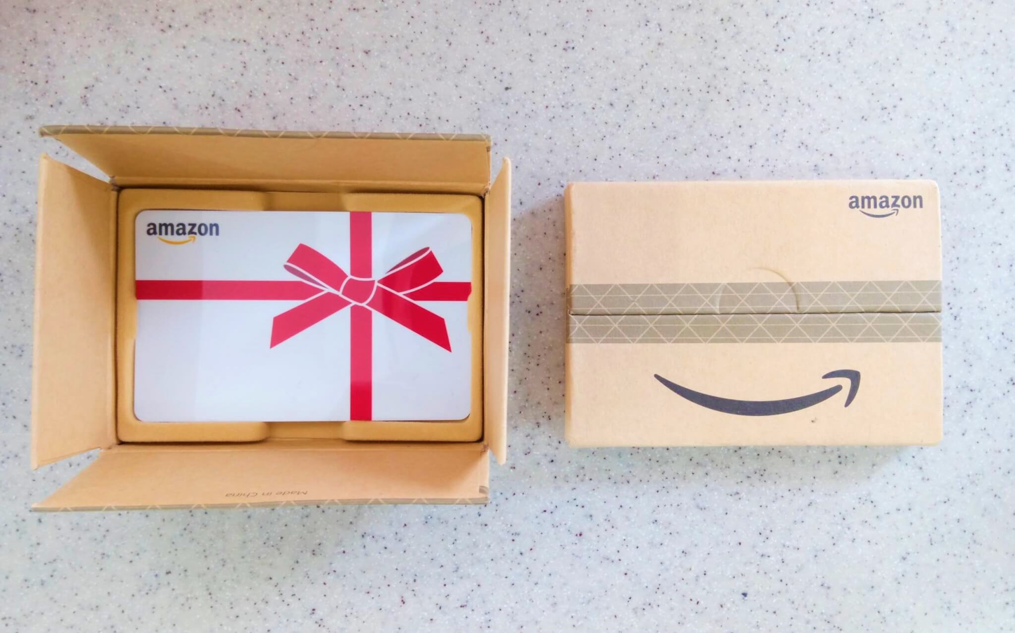 コンビニで買えるプレゼント用Amazonギフト券【ラッピング付き】 yujiblog