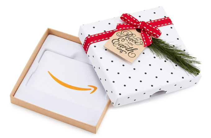 Amazonギフト券ボックスタイプクリスマスプレゼント用