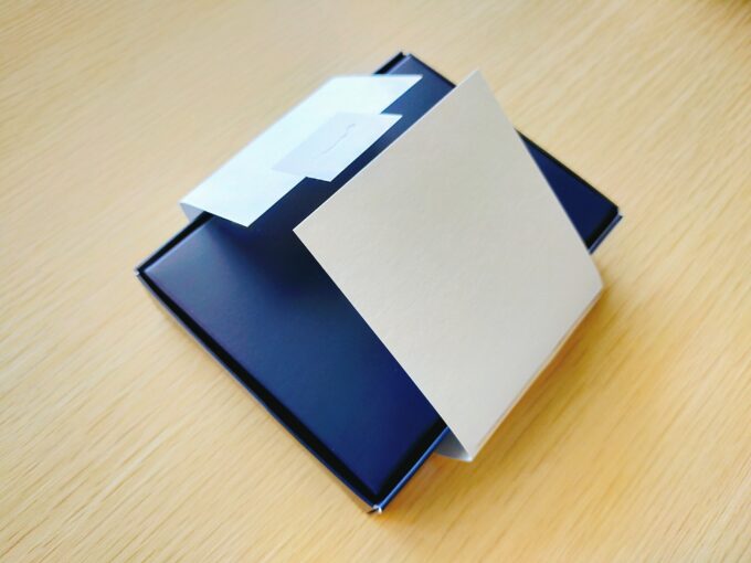 Amazonギフト券ボックスタイプのミニボックス（のし帯付き）