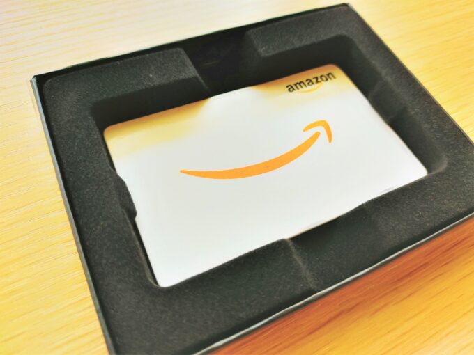 Amazonギフト券ボックスタイプのデザイン：クラシックブラック