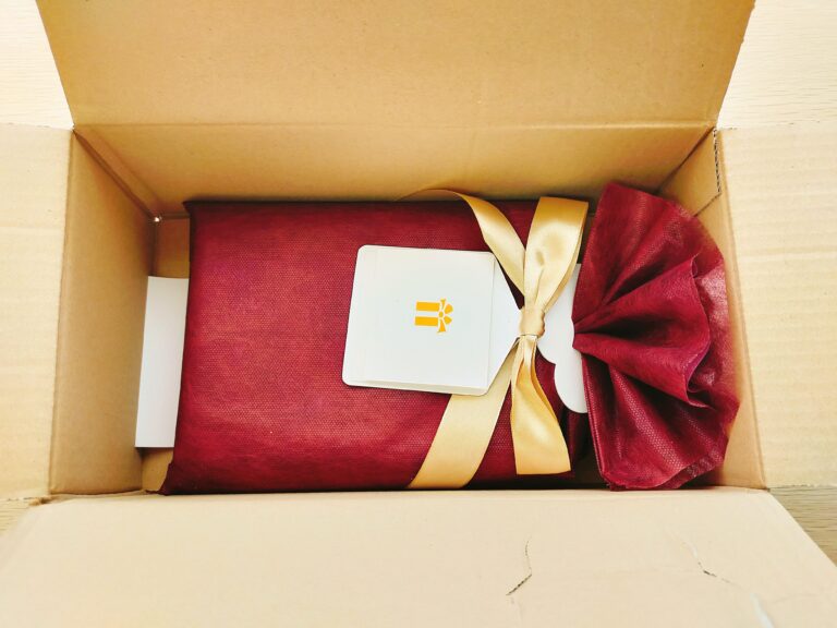 Amazonギフトラッピングってどう？値段・種類・届いた様子を解説