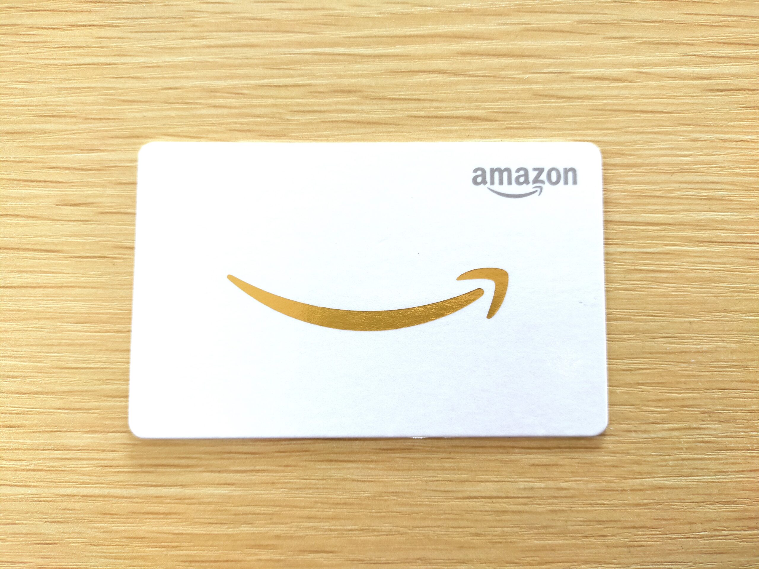 Amazonギフトカード 封筒タイプ - ミニサイズ 鹿の子(お礼)