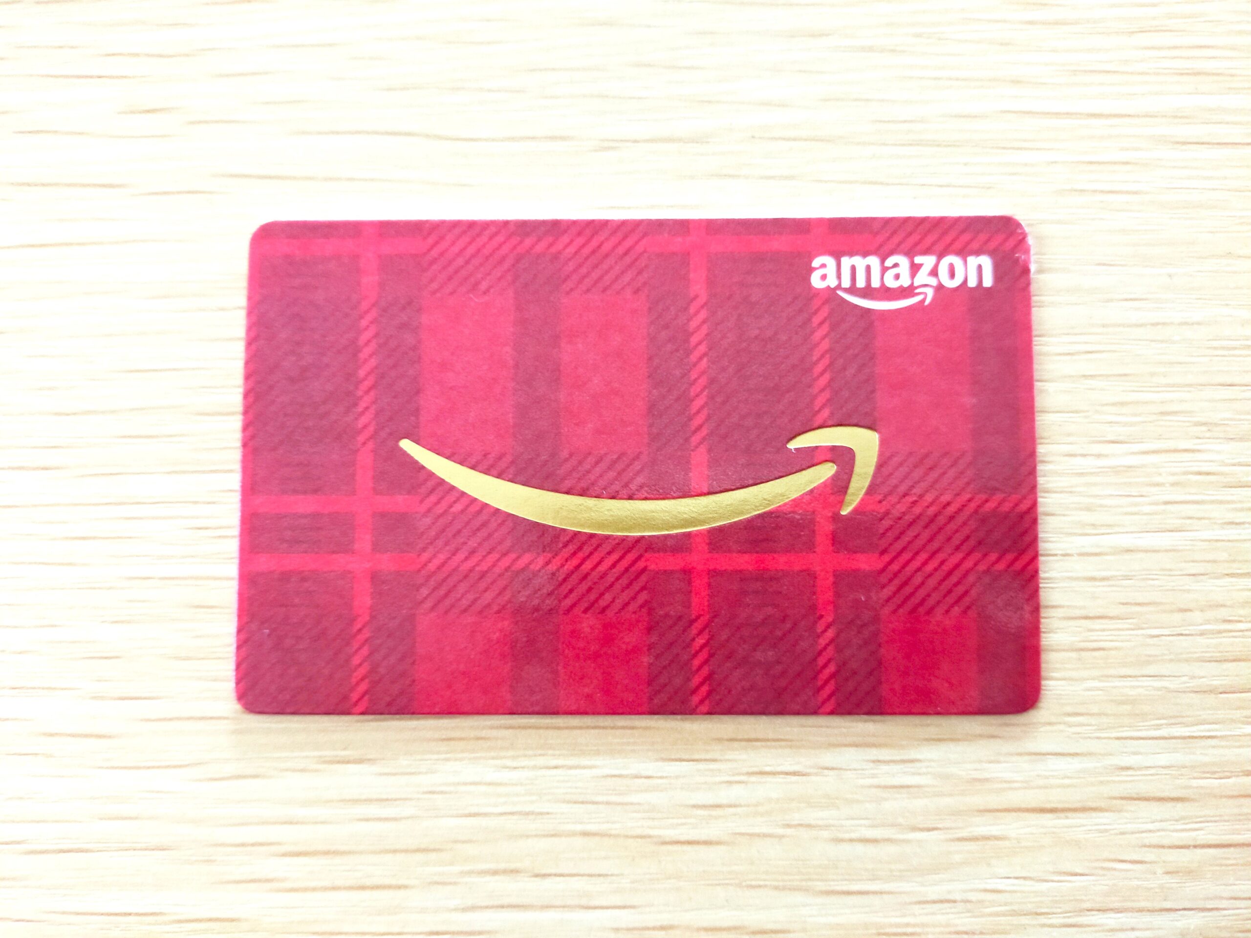 Amazonギフト券グリーティングカードタイプのサンタクロース 